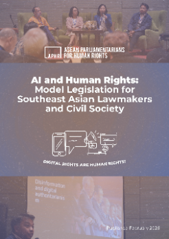 Photo from AI and Human Rights Model Legislation summit