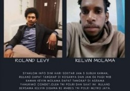 Photo of Roland Levy and Kelvin Molama