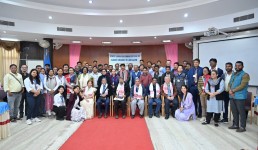 Participants at the state level CSO consultation on climate change in Assam. Credit: NEADS/Facebook