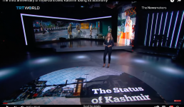 Still from video report The Status of Kashmir. Credit: The Newsmakers