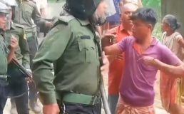 Screenshot of video