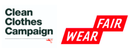 Logo for Clean Clothes Campaign