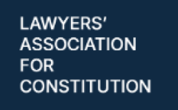 Logo of Lawyer's Association for Constitution