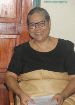 PIANGO Executive Director Emeline Ilolahia. Credit: PIANGO 