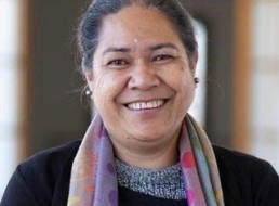 Photo of Emeline Siale Ilolahia. Credit: 2nd UN Pacific Forum on Business and Human Rights