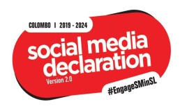 Logo for the Sri Lankan Social Media Declaration. Credit: Social Media Declaration website