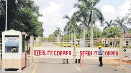 Sterlite Copper plant in TN has remained shut since 2018. Credit: Reuters