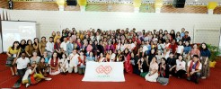 Participants at the 5th IKPA conference in North Sumatra, Indonesia. Credit: Thawatchai Chaipuang/IMN