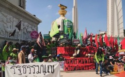 Walk for the Future march in Bangkok. Credit: Protection International