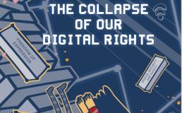 Cover of The Collapse of our Digital Rights report. Credit: SafeNet