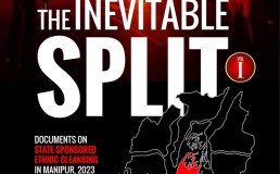 Cover of report The Inevitable Split. Credit: Zomni Students Federation