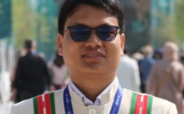 Photo of Tual Sawn Khai. Credit: Tual Sawn Khai