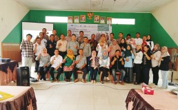 Photo of participants in the capacity building program in Lampung Province. Credit: Tymu Irawan