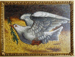 Dove of Peace, gift from the Holy See to the UN. Credit: UN Photo/Lois Conner