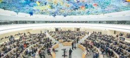 Human Rights and Alliance of Civilizations Room, UN Geneva. Credit: UN