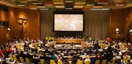 2022 UN session. Credit: UN Department of Economic and Social Affairs Indigenous Peoples website