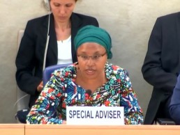 UN Special Adviser to the Secretary-General on the Prevention of Genocide, Ms. Alice Wairimu Nderitu. Credit: UN