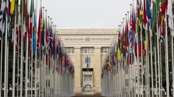 Exterior of the UN Geneva. Credit: UN