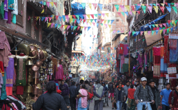 Kathmandu market. Credit: Canva