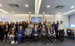 Volker Türk, United Nations High Commissioner for Human Rights with civil society representatives in Malaysia. Credit: Volker Turk/X