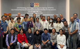 Participants and trainers of the Indigenous Peoples, Human Rights and Business program. Credit: DTP