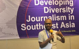 Photo of Wensi Fatuban. Credit: Wensislaus Fatuban
