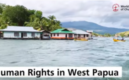 Screenshot from video Human Rights in West Papua
