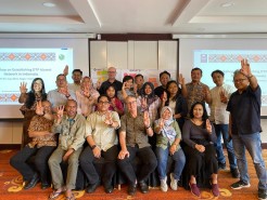 DTP Indonesian alumni at the alumni workshop in Jakarta. Credit: DTP