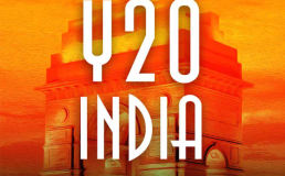 Cover of the Y20 India Summit Communique. Credit: Y20