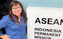 AICHR Indonesia representative Yuyun Wahyuningrum has called for multilateral cooperation to investigate the ill-treatment of Indonesian fishermen on Chinese fishing vessels. (Photo supplied)