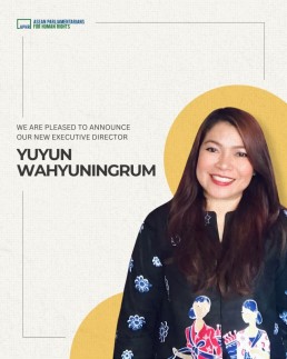 Photo of Yuyun Wahyuningrum. Credit: ASEAN Parliamentarians for Human Rights