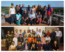 Photos from DTP's Pacific Alumni workshop in Fiji and Asia Alumni workshop in Bangkok. Credit: DTP