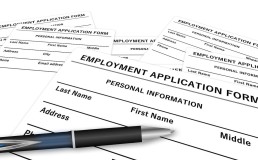 Pen and employment application forms  Credit: pixabay.com