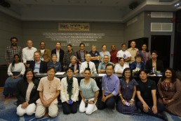Participants at the Bangkok and Vienna+30 conference. Credit: DTP