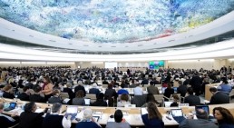 UN Human Rights Council. Photo by Jean Marc Ferre