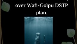 Norwegian Fund dumps Newcrest and Harmony over Wafi-Golpu DSTP plan poster. Credit: actnowpng.org