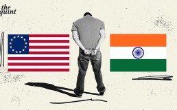 Language can be weaponised to dehumanise migrants and stoke xenophobia. Credit: Vibhushita Singh/The Quint
